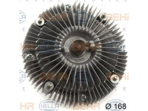 HELLA 8MV 376 758-721 sankaba, radiatoriaus ventiliatorius 
 Aušinimo sistema -> Radiatoriaus ventiliatorius
16210-46030, 16210-46030