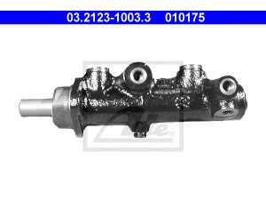ATE 03.2123-1003.3 pagrindinis cilindras, stabdžiai 
 Stabdžių sistema -> Pagrindinis stabdžių cilindras
002 430 28 01, 003 430 22 01, 710 1 36 601 0