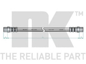 NK 851503 stabdžių žarnelė 
 Stabdžių sistema -> Stabdžių žarnelės
34321115695, 34321159878, 3516568