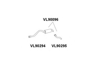 VENEPORTE VL90295 išleidimo kolektorius
3295469, 3295472