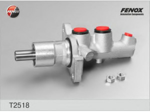 FENOX T2518 pagrindinis cilindras, stabdžiai 
 Stabdžių sistema -> Pagrindinis stabdžių cilindras
0044303401, 0044303901, 0054302401