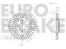 EUROBRAKE 5815204759 stabdžių diskas 
 Stabdžių sistema -> Diskinis stabdys -> Stabdžių diskas
1J0615301M, 1J0615301P, 1J0615301E