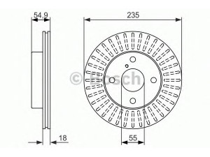 BOSCH 0 986 479 845 stabdžių diskas 
 Dviratė transporto priemonės -> Stabdžių sistema -> Stabdžių diskai / priedai
NA01 33 25X, NA01 33 25XA, NA01 33 25XC