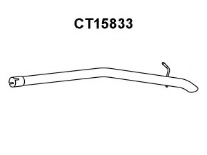 VENEPORTE CT15833 išleidimo kolektorius 
 Išmetimo sistema -> Išmetimo vamzdžiai
1607285880