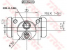 TRW BWF321 rato stabdžių cilindras 
 Stabdžių sistema -> Ratų cilindrai
4402F3, 77363849, 77363849, 4402F3
