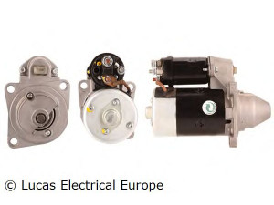 LUCAS ELECTRICAL LRS00543 starteris 
 Elektros įranga -> Starterio sistema -> Starteris