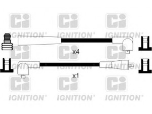 QUINTON HAZELL XC1079 uždegimo laido komplektas 
 Kibirkšties / kaitinamasis uždegimas -> Uždegimo laidai/jungtys
8BB7-18-140