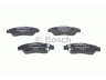 BOSCH 0 986 494 299 stabdžių trinkelių rinkinys, diskinis stabdys 
 Techninės priežiūros dalys -> Papildomas remontas
06450-SAA-E50, 06450-SAA-G00, 45022-S04-505