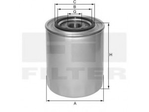 FIL FILTER ZP 514 C alyvos filtras 
 Filtrai -> Alyvos filtras
1901603, 1909101, 4597232, 4600875