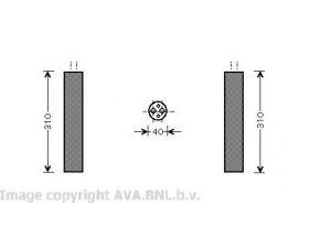 AVA QUALITY COOLING VWD073 džiovintuvas, oro kondicionierius 
 Oro kondicionavimas -> Džiovintuvas
7D0820191