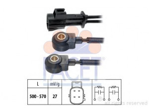 FACET 9.3131 detonacijos jutiklis 
 Elektros įranga -> Jutikliai
9432570