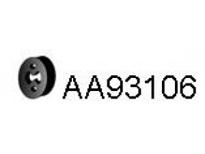 VENEPORTE AA93106 guminė juosta, išmetimo sistema 
 Išmetimo sistema -> Surinkimo dalys -> Atskiros surinkimo dalys -> Guminė juosta
46421002, 60811858, 7740653, 7740693