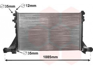 VAN WEZEL 33002381 radiatorius, variklio aušinimas 
 Aušinimo sistema -> Radiatorius/alyvos aušintuvas -> Radiatorius/dalys
21400-00Q2E, 2140000Q2E, 21410-6759R