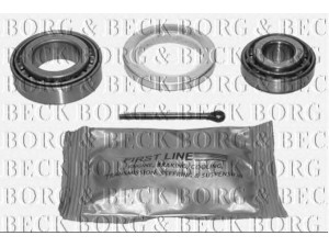 BORG & BECK BWK250 rato guolio komplektas 
 Ašies montavimas/vairavimo mechanizmas/ratai -> Rato stebulė/montavimas -> Rato guolis