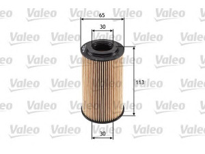 VALEO 586564 alyvos filtras 
 Filtrai -> Alyvos filtras
996 107 225 52, 996 107 225 53