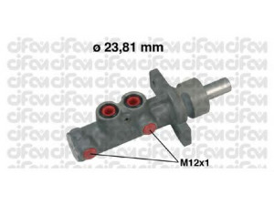 CIFAM 202-635 pagrindinis cilindras, stabdžiai 
 Stabdžių sistema -> Pagrindinis stabdžių cilindras
1047659