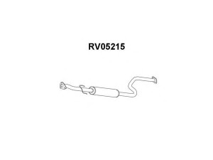 VENEPORTE RV05215 priekinis duslintuvas
GEX33624, WCE103180, GEX33624, WCE103180