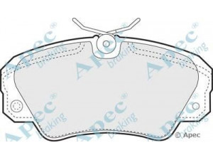 APEC braking PAD757 stabdžių trinkelių rinkinys, diskinis stabdys 
 Techninės priežiūros dalys -> Papildomas remontas
1605004, 1605033, 1605782, 1605785