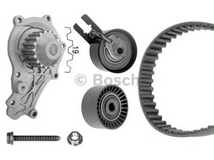 BOSCH 1 987 948 721 vandens siurblio ir paskirstymo diržo komplektas 
 Diržinė pavara -> Paskirstymo diržas/komplektas -> Paskirstymo diržas/komplektas
16 095 256 80, 1753586, 16 095 256 80