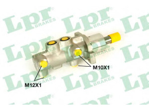 LPR 1533 pagrindinis cilindras, stabdžiai 
 Stabdžių sistema -> Pagrindinis stabdžių cilindras
547611015F, 6581520, 6842331, 6922548