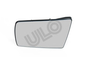ULO 3063003 veidrodėlio stiklas, išorinis veidrodėlis 
 Kėbulas -> Keleivių kabina -> Veidrodėlis
2028100321