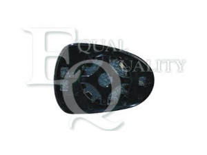 EQUAL QUALITY RD01520 veidrodėlio stiklas, išorinis veidrodėlis 
 Kėbulas -> Keleivių kabina -> Veidrodėlis
6J0857522L