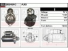 DELCO REMY DRS4640 starteris 
 Elektros įranga -> Starterio sistema -> Starteris
026911023E, 026911023EX, 026911023F