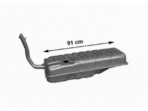 VAN WEZEL 5820083 degalų bakas 
 Degalų tiekimo sistema -> Kuro bakas/dalys
867201075F