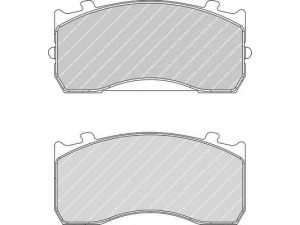 FERODO FCV1277BFE stabdžių trinkelių rinkinys, diskinis stabdys 
 Techninės priežiūros dalys -> Papildomas remontas
81 50820 6043, 81 50820 6054, 81 50820 6063