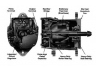 DELCO REMY 1117833 kintamosios srovės generatorius
D7HT-10300-AA, D7HT-10300-BA, D8HZ-10346-D