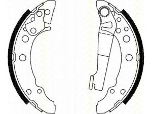 TRISCAN 8100 10340 stabdžių trinkelių komplektas 
 Techninės priežiūros dalys -> Papildomas remontas
171 609 525 A, 171 609 526 A, 171 609 527 F