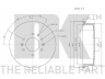 NK 252545 stabdžių būgnas 
 Stabdžių sistema -> Būgninis stabdys -> Stabdžių būgnas
3780207, XM341126AA
