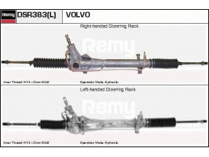 DELCO REMY DSR383 vairo pavara 
 Vairavimas -> Vairo pavara/siurblys