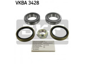 SKF VKBA 3428 rato guolio komplektas 
 Ašies montavimas/vairavimo mechanizmas/ratai -> Rato stebulė/montavimas -> Rato guolis
1300535080, 3326.41, 3350.24, 3350.30