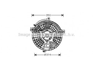 AVA QUALITY COOLING MS7518 ventiliatorius, radiatoriaus 
 Aušinimo sistema -> Oro aušinimas
6618306808