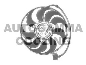 AUTOGAMMA GA201850 ventiliatorius, radiatoriaus 
 Aušinimo sistema -> Oro aušinimas
6Q0959455J, 6Q0959455J