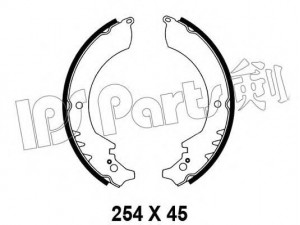 IPS Parts IBL-4607 stabdžių trinkelė 
 Stabdžių sistema -> Būgninis stabdys -> Stabdžių įdėklas/ trinkelė
04495-87601, 04495-87602, 04495-87605