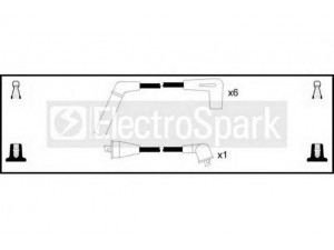 STANDARD OEK113 uždegimo laido komplektas 
 Kibirkšties / kaitinamasis uždegimas -> Uždegimo laidai/jungtys