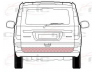 BLIC 6508-04-3542730P bagažinės / krovinių skyriaus dangtis 
 Kėbulas -> Transporto priemonės galas -> Bagažinės dangtis/durelės