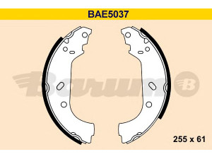 BARUM BAE5037 stabdžių trinkelių komplektas 
 Techninės priežiūros dalys -> Papildomas remontas
4241 H7, 4241 K6, 77362451, 9566949580