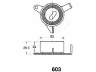 JAPANPARTS BE-603 įtempiklis, paskirstymo diržas 
 Diržinė pavara -> Paskirstymo diržas/komplektas -> Dirželio įtempiklis (įtempimo blokas)
13505-87704