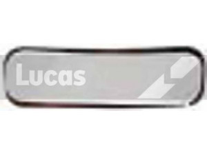 LUCAS ELECTRICAL LR-0363 veidrodėlio stiklas, stiklo elementas 
 Kėbulas -> Langai/veidrodėliai -> Veidrodėlis