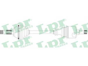 LPR DS20099 kardaninis velenas 
 Ratų pavara -> Kardaninis velenas
1478551080, 1487937088, 3272J7
