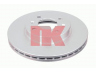 NK 313523 stabdžių diskas 
 Dviratė transporto priemonės -> Stabdžių sistema -> Stabdžių diskai / priedai
517121G000