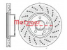 METZGER 6110501 stabdžių diskas 
 Stabdžių sistema -> Diskinis stabdys -> Stabdžių diskas
0004211112, 0004213012, 2044211012