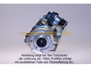 SCHLÜTTER TURBOLADER 166-05205 kompresorius, įkrovimo sistema 
 Išmetimo sistema -> Turbokompresorius