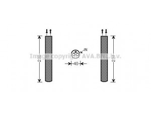 AVA QUALITY COOLING AUD216 džiovintuvas, oro kondicionierius 
 Oro kondicionavimas -> Džiovintuvas
JRJ500020