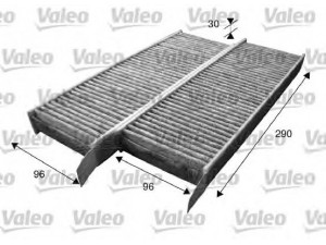 VALEO 715555 filtras, salono oras 
 Techninės priežiūros dalys -> Techninės priežiūros intervalai
6447-XG, 6447XG, 6447-XG, 6447XG