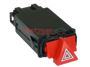 METZGER 0916009 jungiklis, pavojaus žibintas 
 Elektros įranga -> Šviesų jungikliai/relės/valdymas -> Šviesų jungiklis/svirtis
4B0 941 509 D, 4B0 941 509 K
