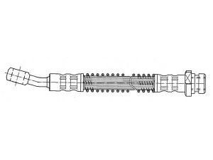 CEF 511826 stabdžių žarnelė 
 Stabdžių sistema -> Stabdžių žarnelės
5873134001